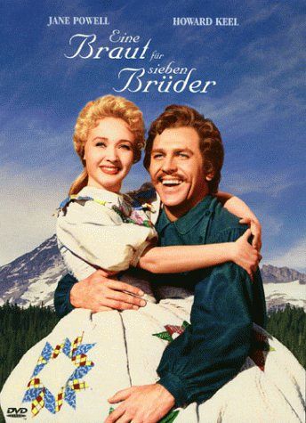 Eine Braut für sieben Brüder [DVD]