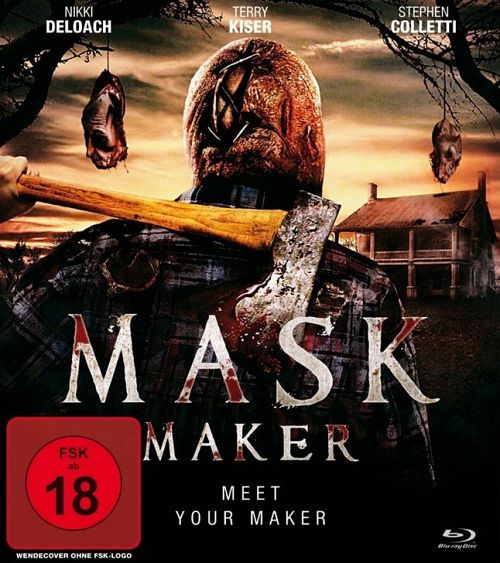 Mask Maker [Blu-ray]