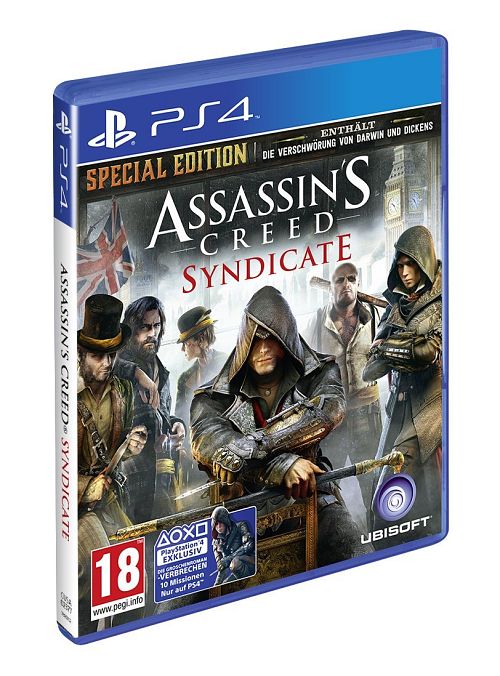 Assassin's Creed - Syndicate [Sony PlayStation 4]