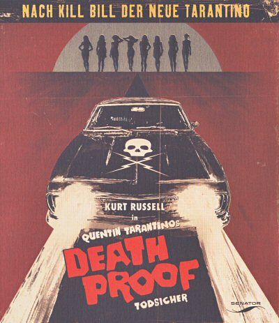 Death Proof - Todsicher [Blu-ray]