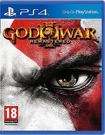 God of War III [Sony PlayStation 4]