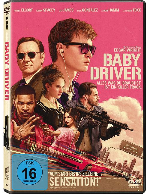 Baby Driver [DVD]
