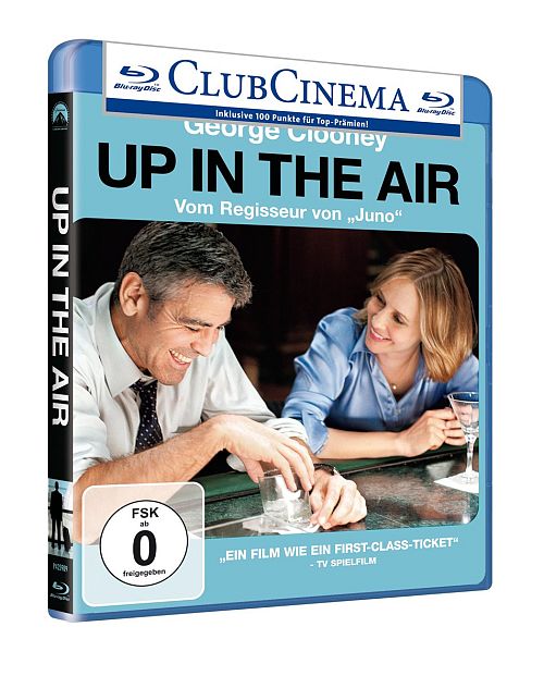 Up in the air [Blu-ray]