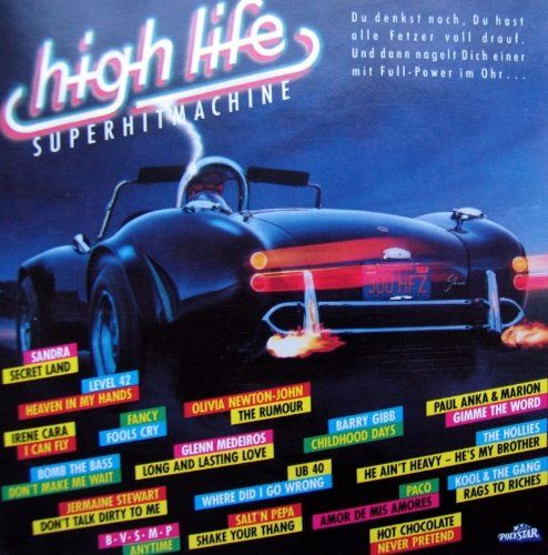 High Life - Superhitmachine [CD]
