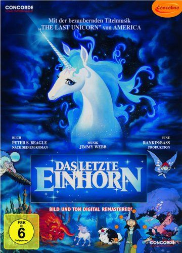Das letzte Einhorn [DVD]