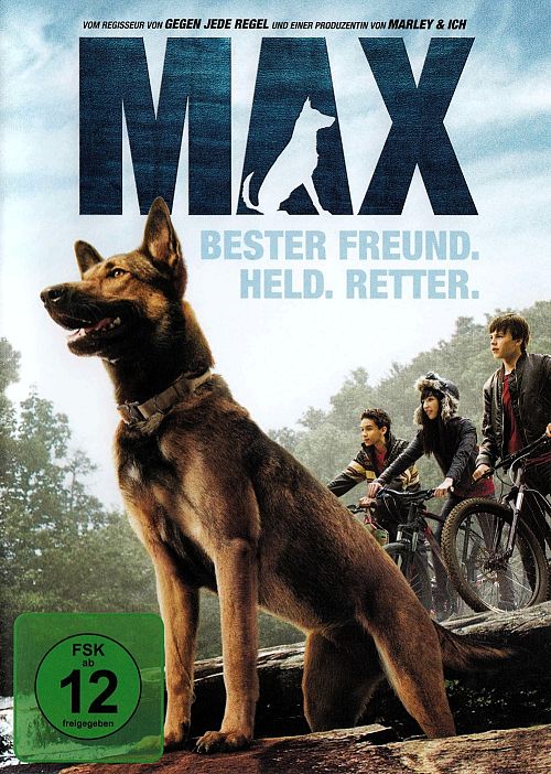 Max - Bester Freund. Held. Retter. [DVD]