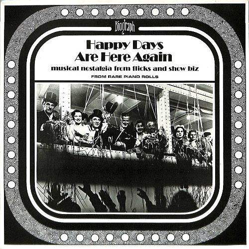 Happy Days are here again [Vinyl]