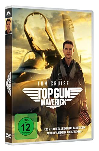Top Gun Maverick [DVD]