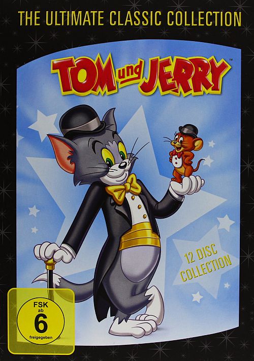 Tom und Jerry - The Ultimate Classic Collection [DVD]