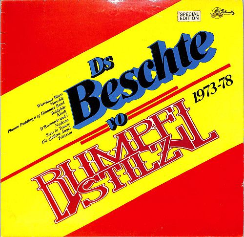 Ds beschte vo Rumpelstilz 1973-1978 [Vinyl]