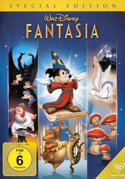 Fantasia [DVD]