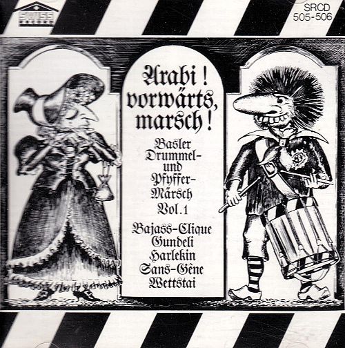 Basler Drummel- und Pfyffer-Märsch Vol. 1 [CD]