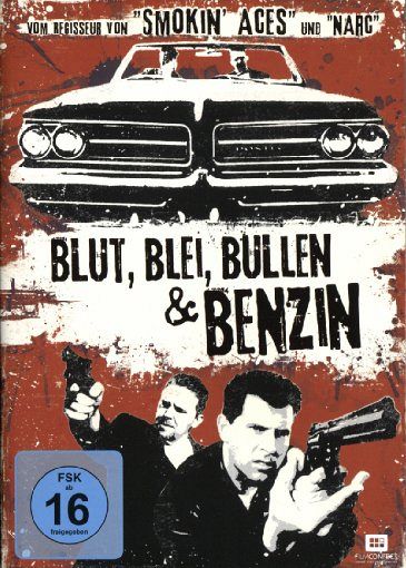 Blut, Blei, Bullen und Benzin [DVD]