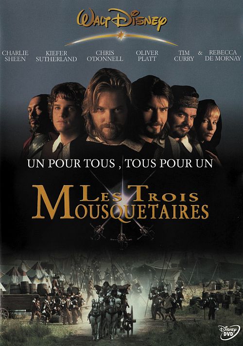 Les trois mousquetaires [DVD]