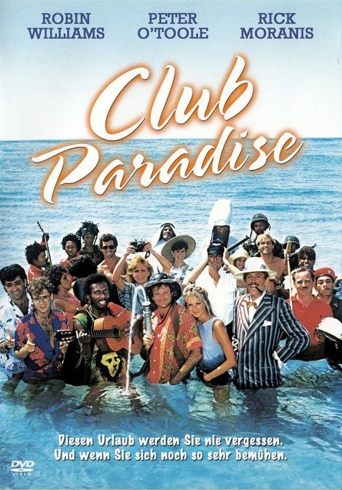 Club Paradise [DVD]