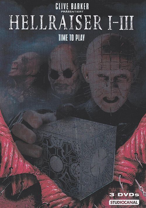 Hellraiser 1-3 [DVD]