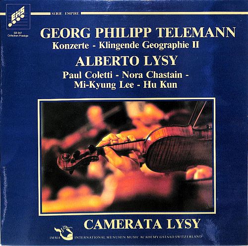 George Philipp Telemann [Vinyl]