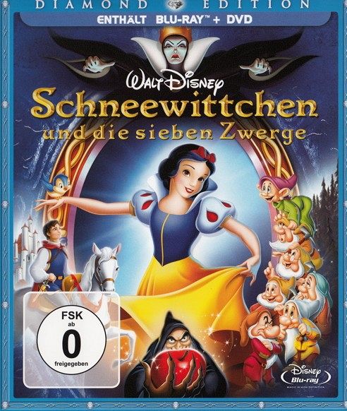Blanche-Neige et les sept nains [Blu-ray]