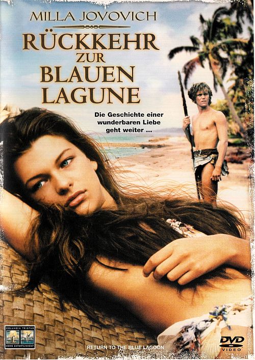 Retour au lagon bleu [DVD]