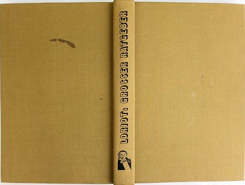 Loriot's grosser Ratgeber