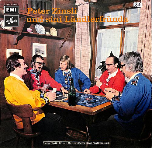 Peter Zinsli und sini Ländlerfründa [Vinyl]