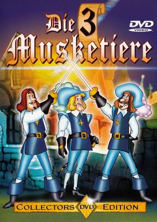 Les trois mousquetaires [DVD]