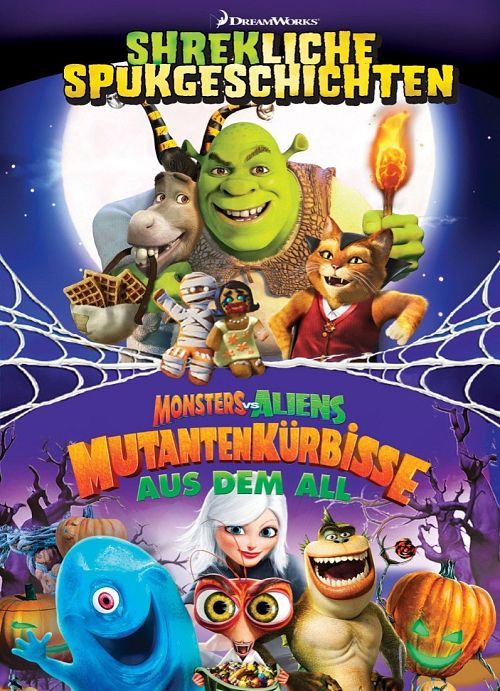 Shrekliche Spukgeschichten - Monster und Aliens: Mutantenkürbisse aus dem All [DVD]