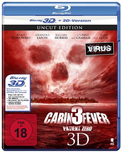 Cabin Fever 3 - Patient Zero  [Blu-ray 3D]