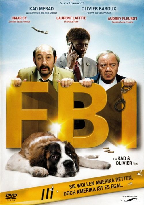 FBI - Female Body Inspectors [DVD]