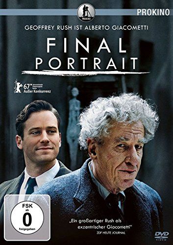 Final Portrait [DVD]