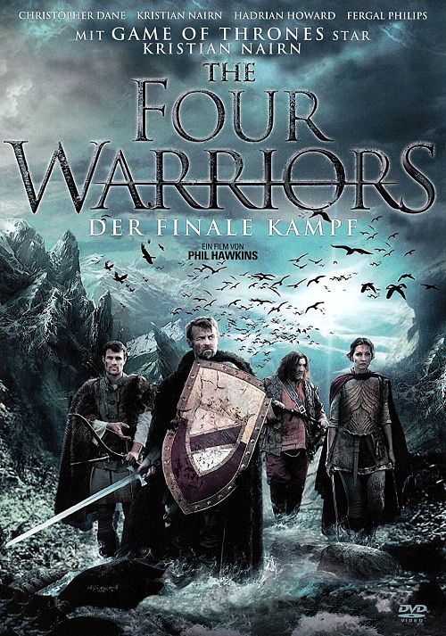 The Four Warriors - Der finale Kampf [DVD]