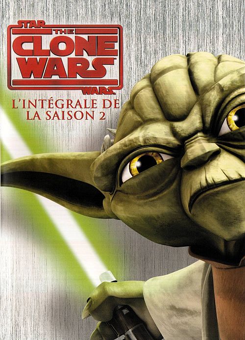 Star Wars: The Clone Wars - Saison 2 [DVD]