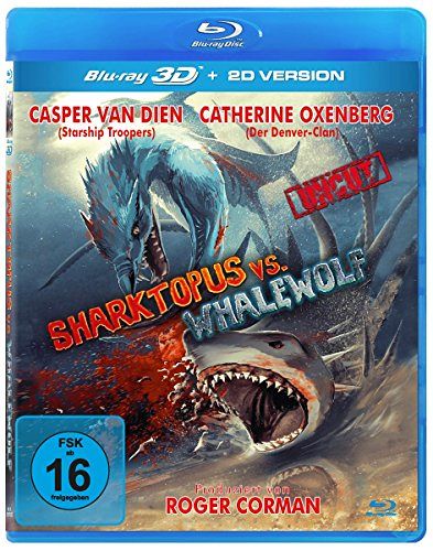 Sharktopus vs. Whalewolf [Blu-ray 3D]
