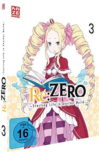 Re:ZERO Start Life Another World - Vol. 3 [DVD]