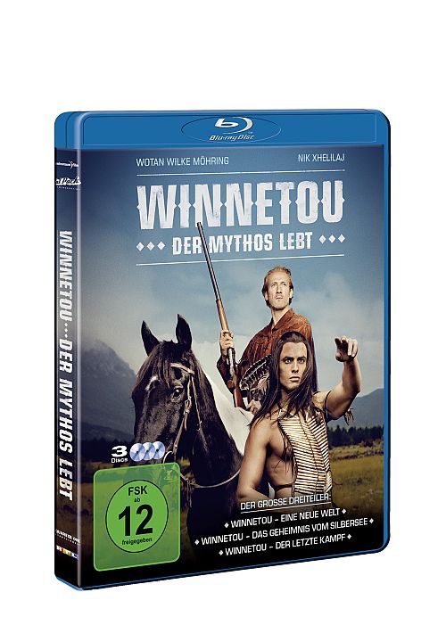 Winnetou - Der Mythos lebt [Blu-ray]