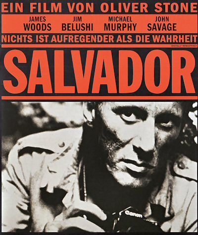 Salvador [Blu-ray]