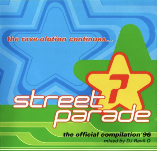 Street Parade - The Official Compilation '96 [CD]