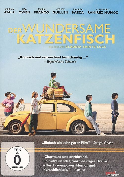 Der wundersame Katzenfisch (OmU) [DVD]