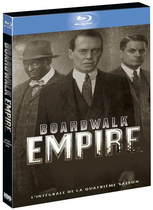 Boardwalk Empire - Saison 4 [Blu-ray]