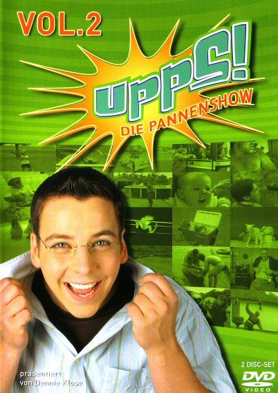 Upps! - Die Pannenshow Vol. 2 [DVD]