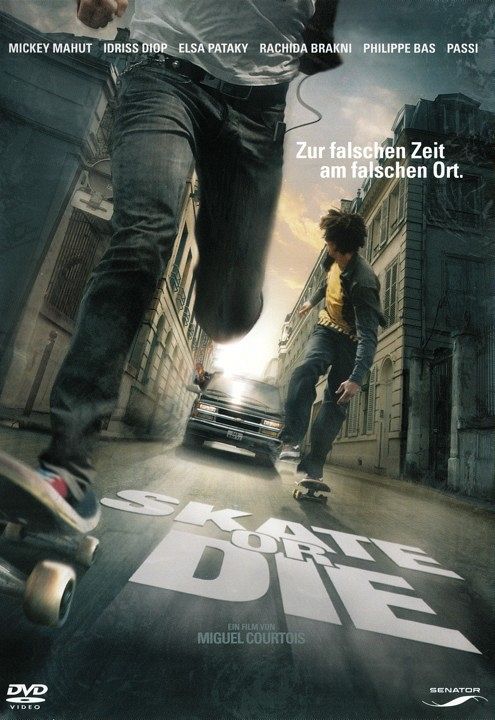 Skate or Die [DVD]