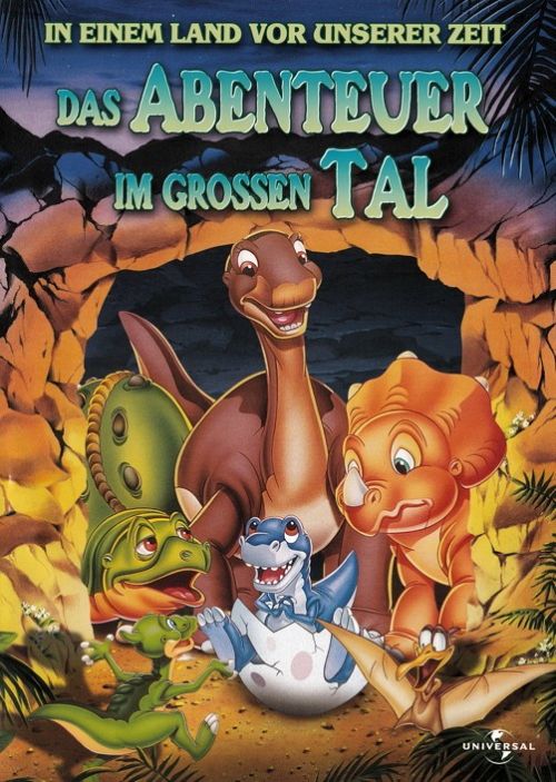 Le petit dinosaure - Petit-Pied et son nouvel ami  [DVD]