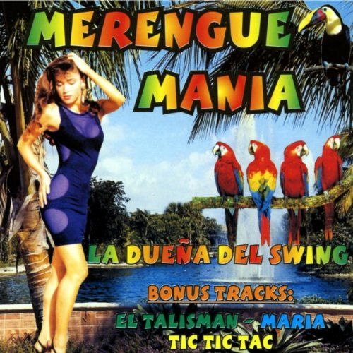 Merengue Mania [CD]