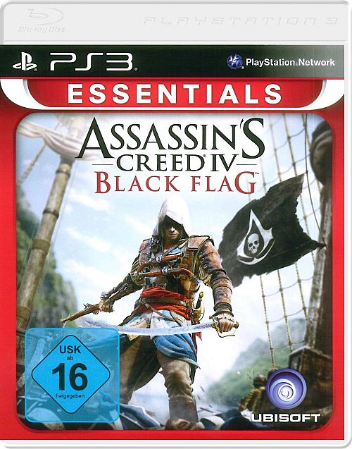 Assassin's Creed IV - Black Flag [Sony PlayStation 3]