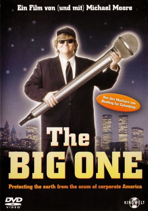 The Big One  (OmU) [DVD]