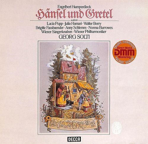 Hänsel und Gretel [Vinyl]