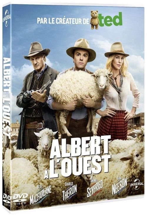 Albert à l'ouest [DVD]