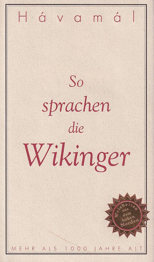 So sprachen die Wikinger