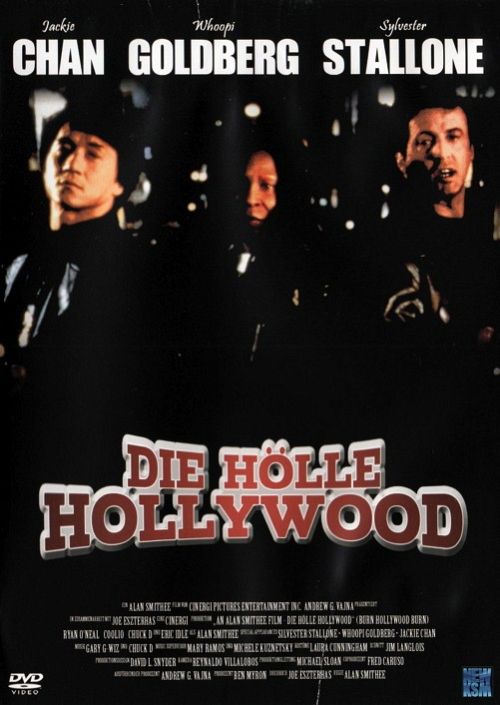 Die Hölle Hollywood [DVD]