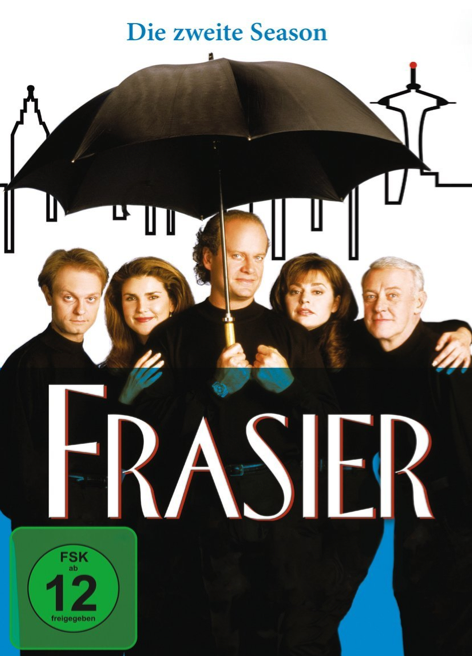 Frasier - Staffel 2 [DVD]